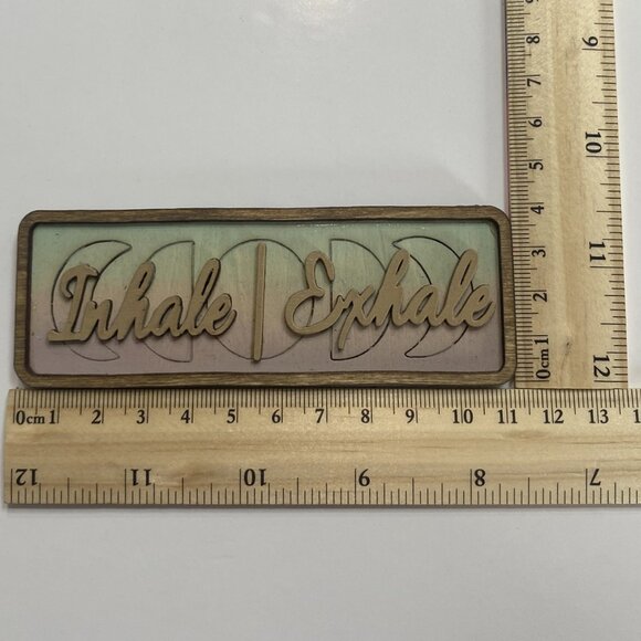 Tiered Tray Decor - Wild & Free - Yoga - Picture 5 of 10